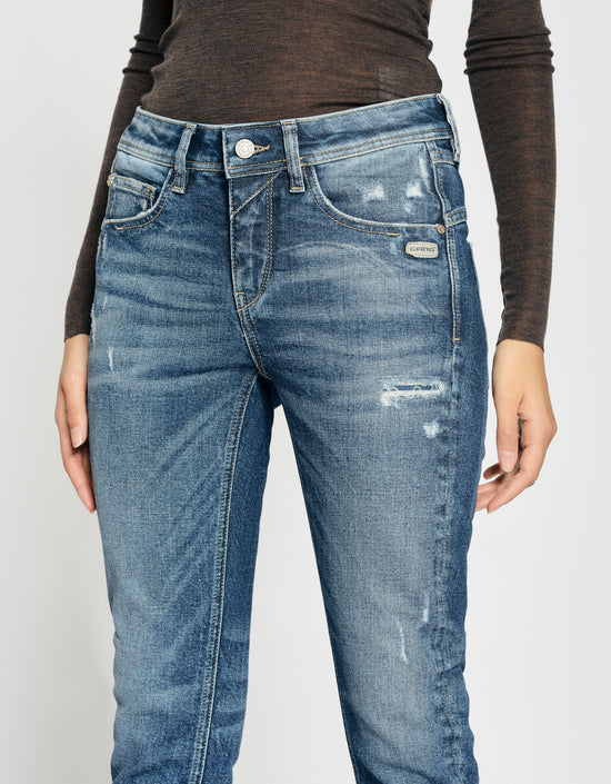 GANG Damen Jeans 94AMELIE CROPPED