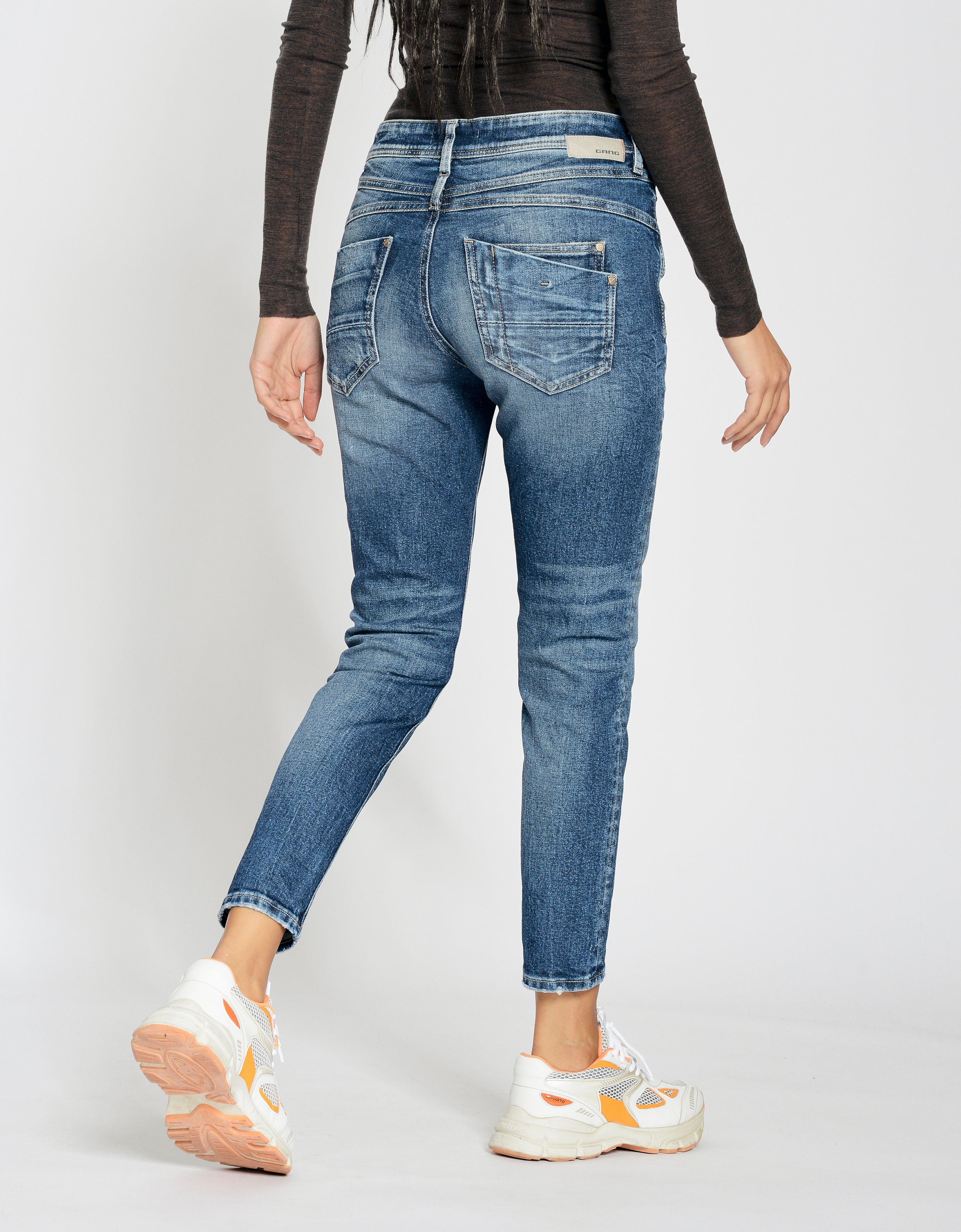 GANG Damen Jeans 94AMELIE CROPPED