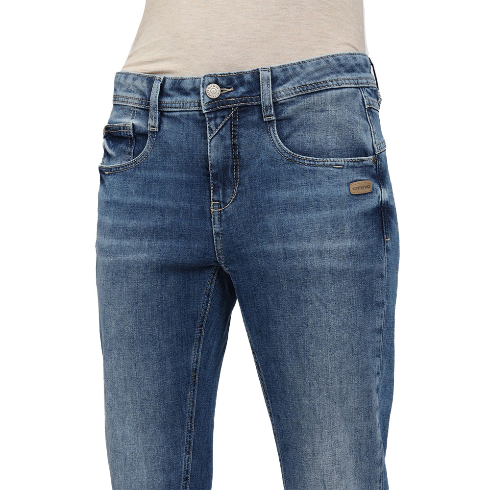 GANG Damen Jeans 94AMELIE CROPPED