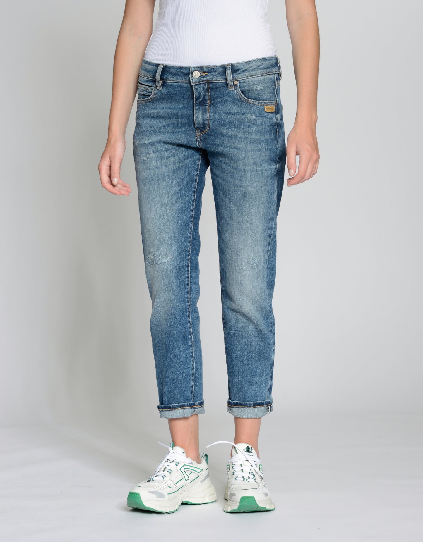 Gang Damen Jeans 94NADIA CROPPED - boyfriend fit