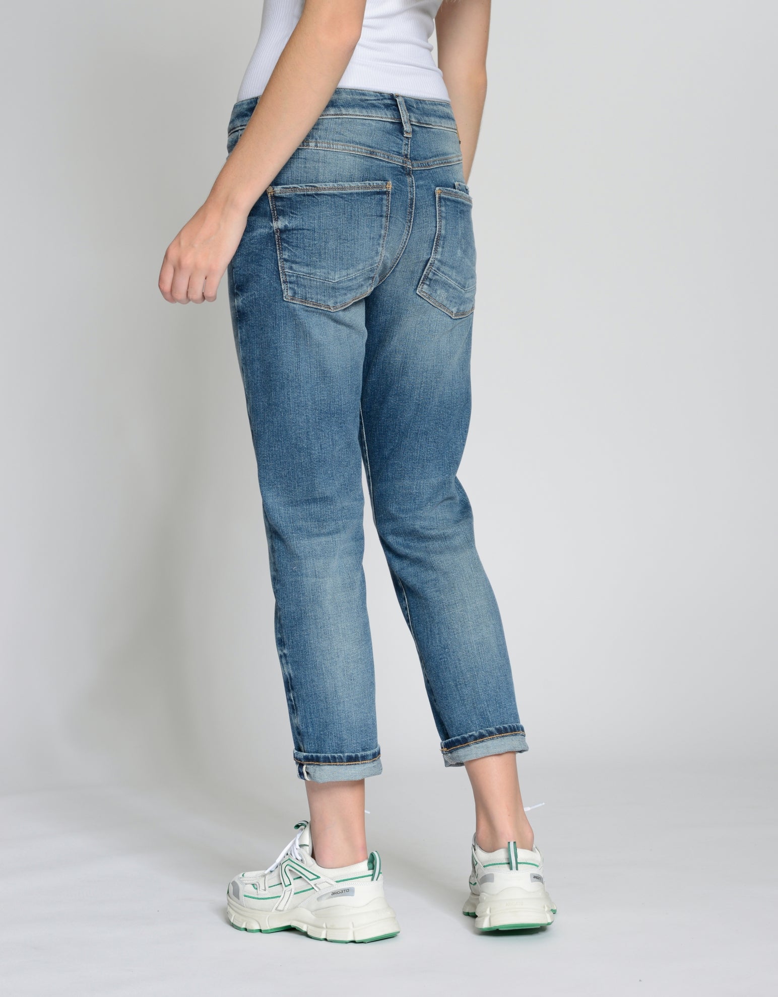 Gang Damen Jeans 94NADIA CROPPED - boyfriend fit