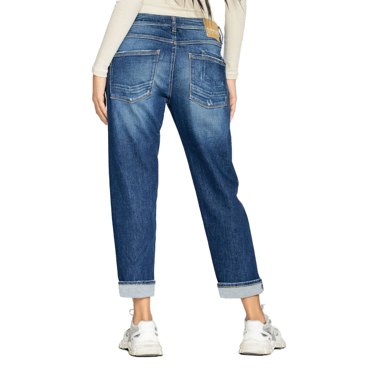 Gang Damen Jeans 94NADIA CROPPED - boyfriend fit