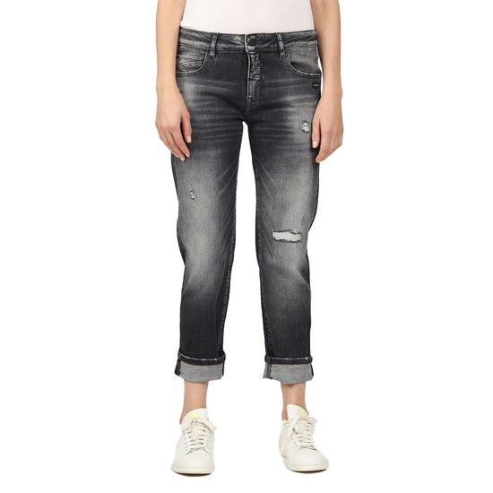 Gang Damen Jeans 94NADIA CROPPED - boyfriend fit