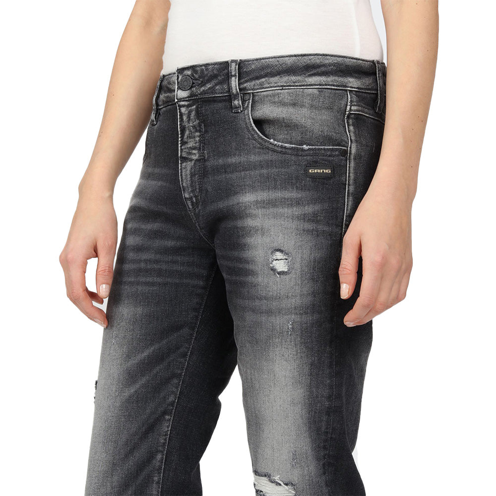 Gang Damen Jeans 94NADIA CROPPED - boyfriend fit