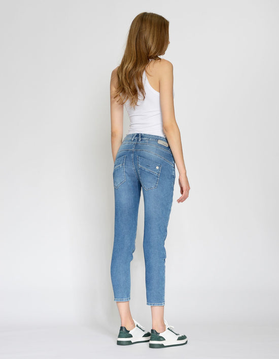 Gang Damen Jeans 94Gerda - soft midblue