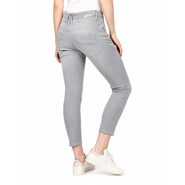 Gang Damen Jeans 94Gerda CROPPED  - ice grey vint