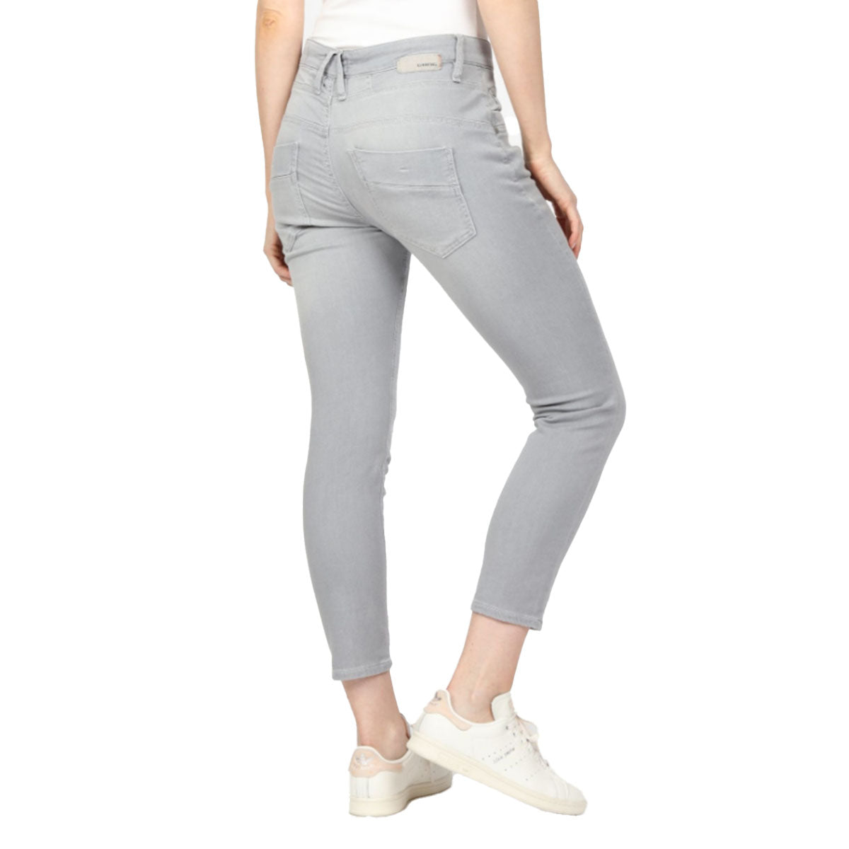 Gang Damen Jeans 94Gerda CROPPED  - ice grey vint