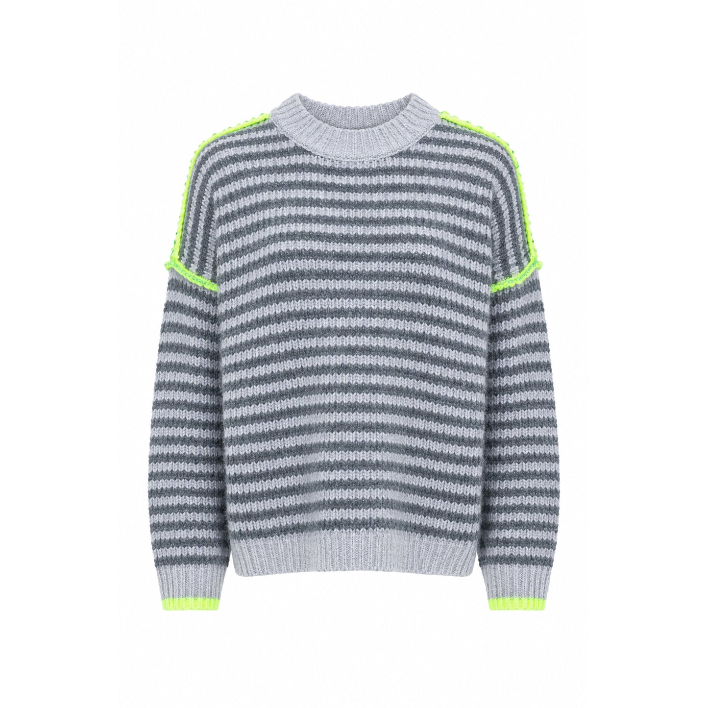 Emily van den Bergh Damen Strickpullover