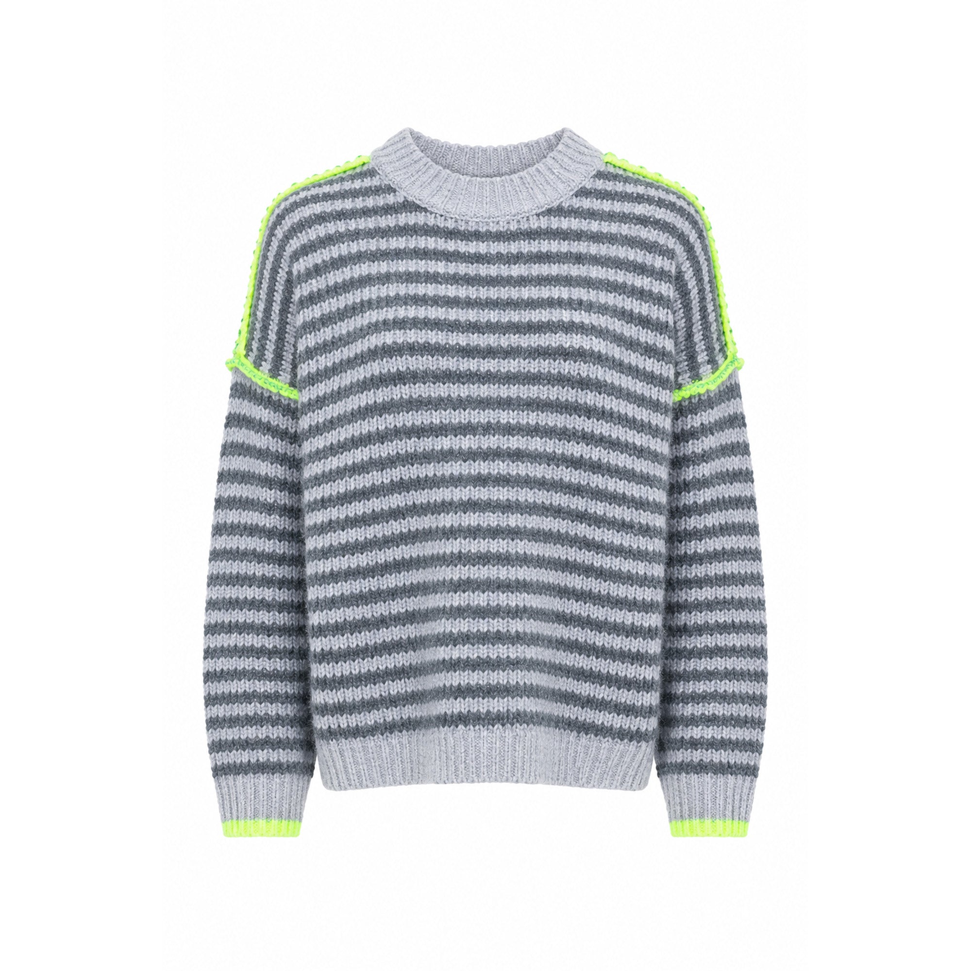 Emily van den Bergh Damen Strickpullover