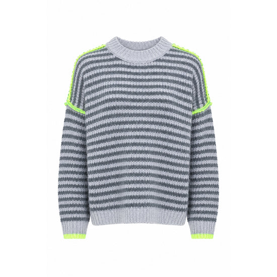 Emily van den Bergh Damen Strickpullover