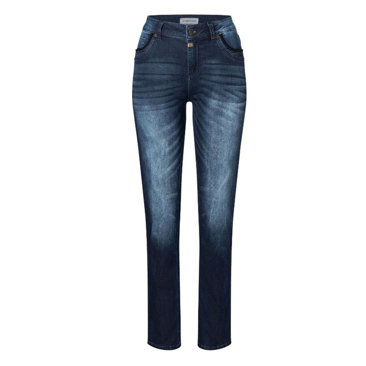 Timezone Damen Jeans Slim TahilaTZ Womanshape