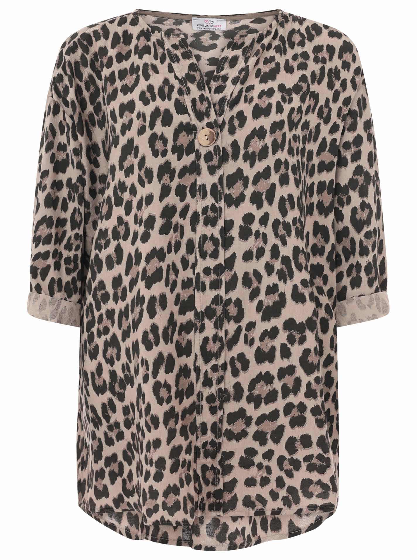 Zwillingsherz Damen Bluse "Leo"