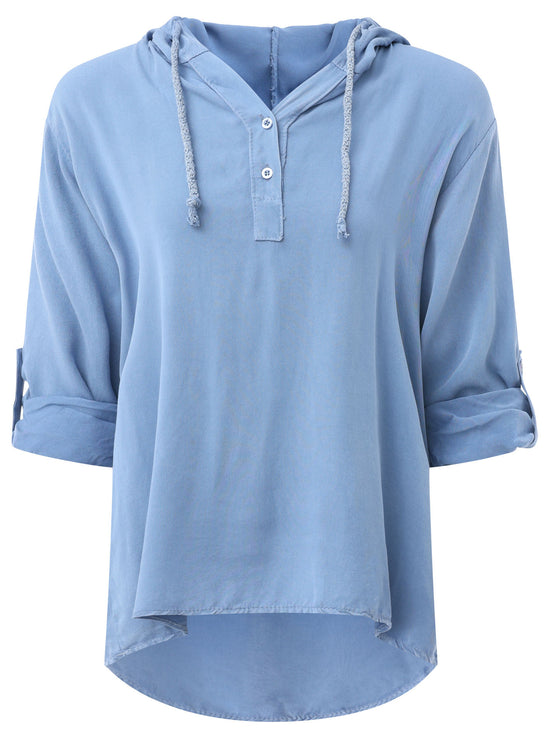 Zwillingsherz Damen Hoodie Shirt "Uni"