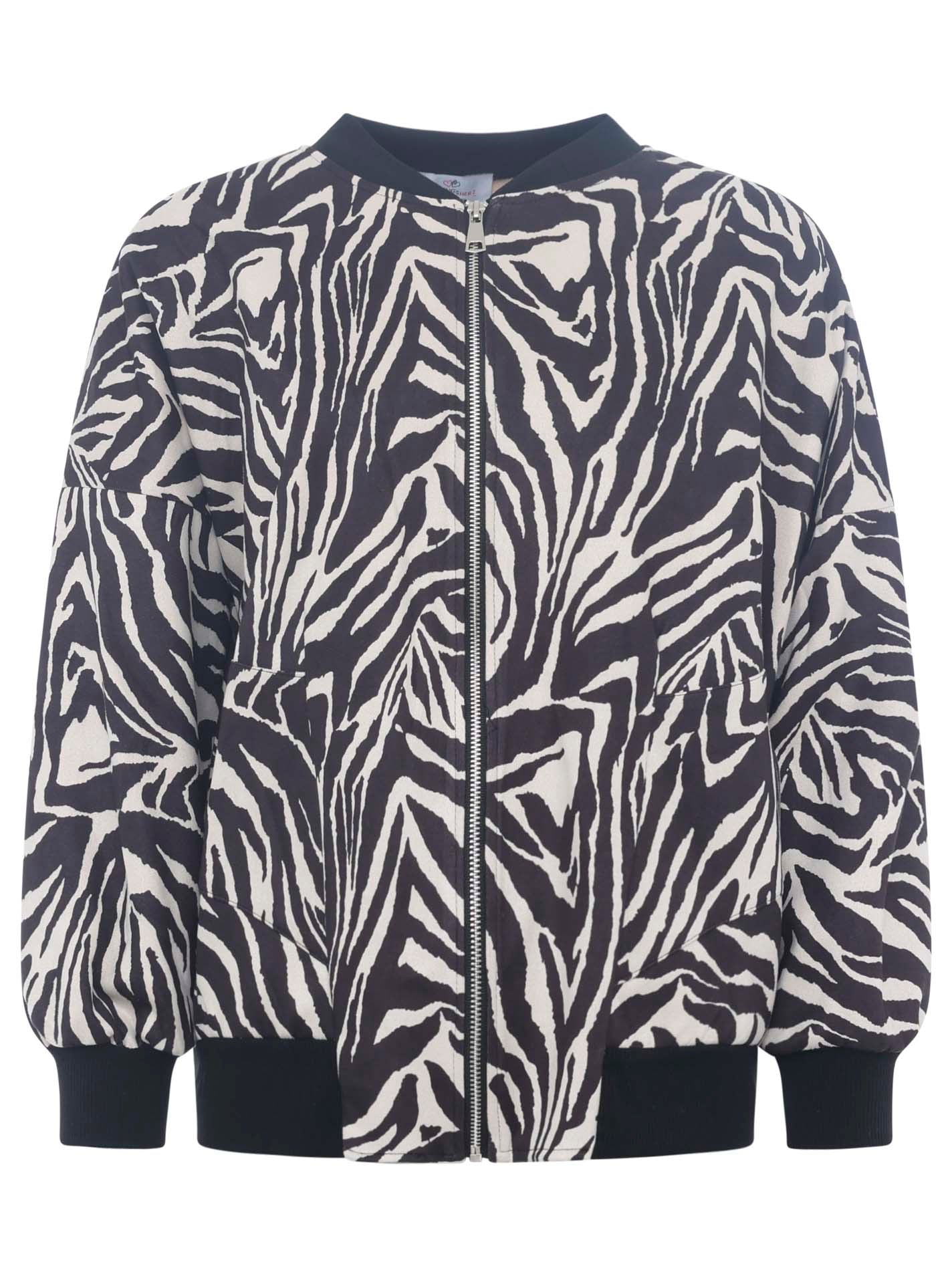 Zwillingsherz Damen Blousson "Zebra"