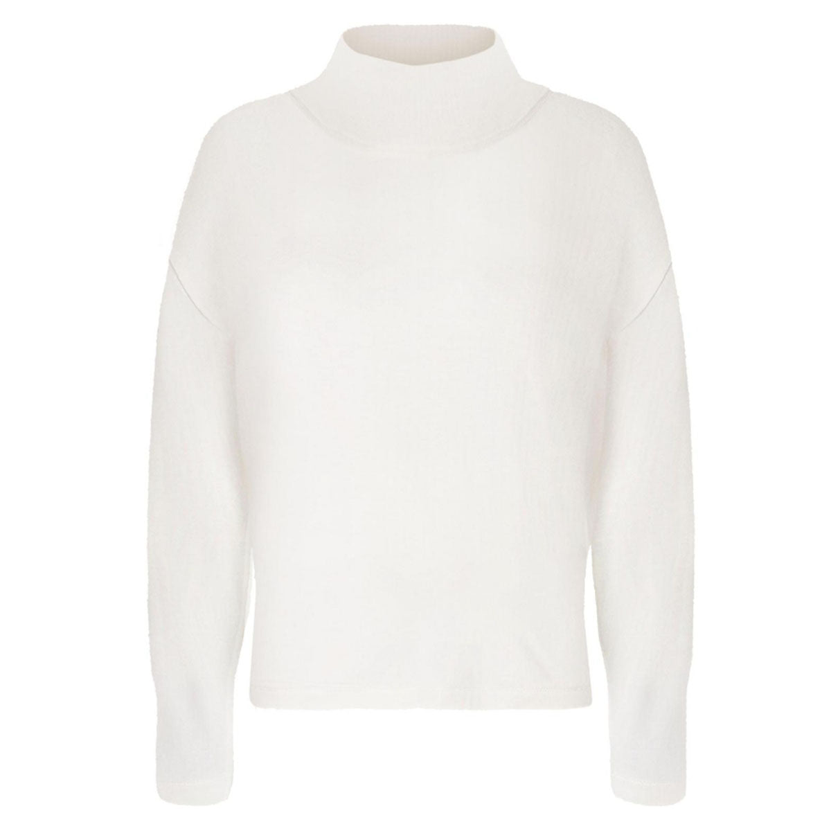 Timezone Damen Pullover Mock Neck