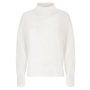 Timezone Damen Pullover Mock Neck