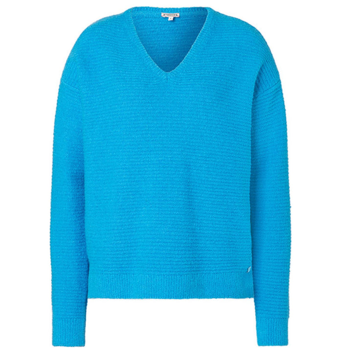 Timezone Damen Strick Pullover -  brilliant blue