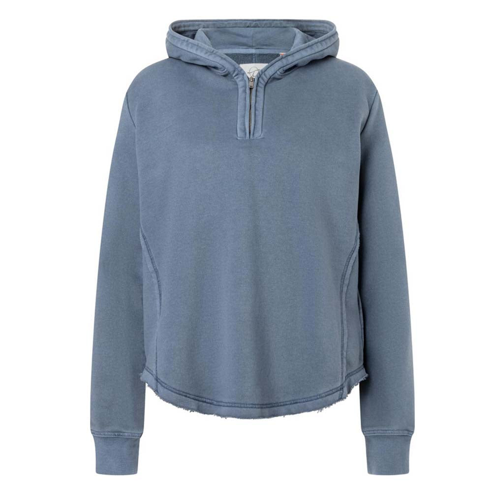 Timezone Damen Kapuzenpullover mit Zip - dust blue