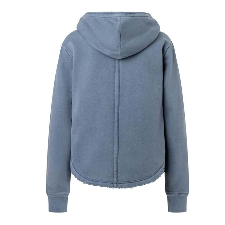Timezone Damen Kapuzenpullover mit Zip - dust blue