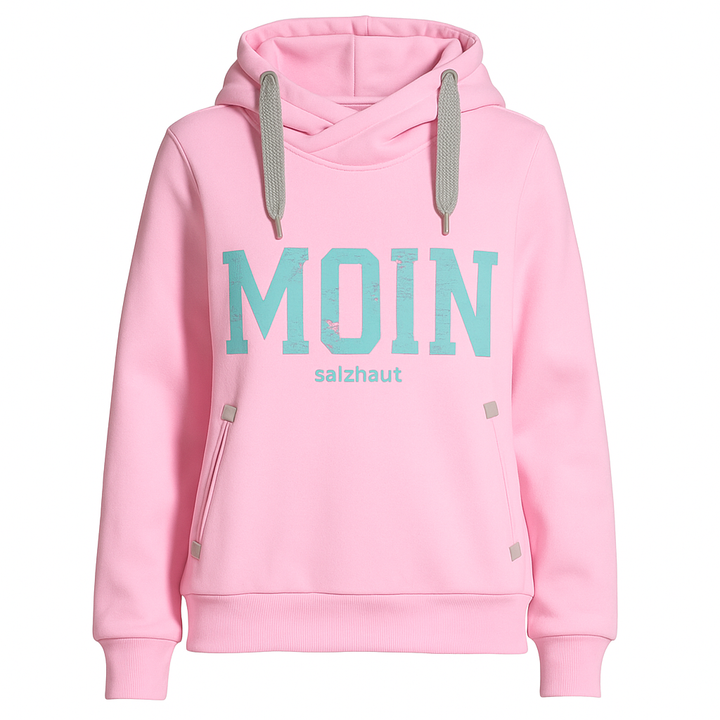 Salzhaut Damen Kapuzenpullover Sünn MOIN