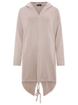 Zwillingsherz Damen Sweat Cardigan BW "Love is Art"