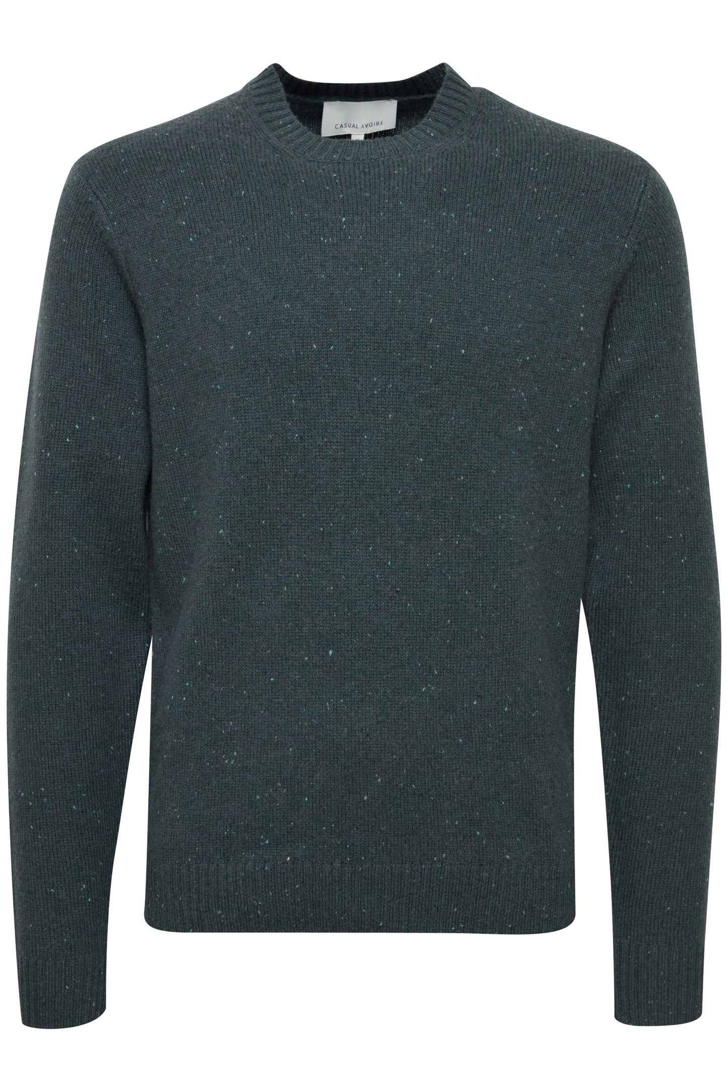 Casual Friday Herren Strickpullover CFKarl urban chic melange