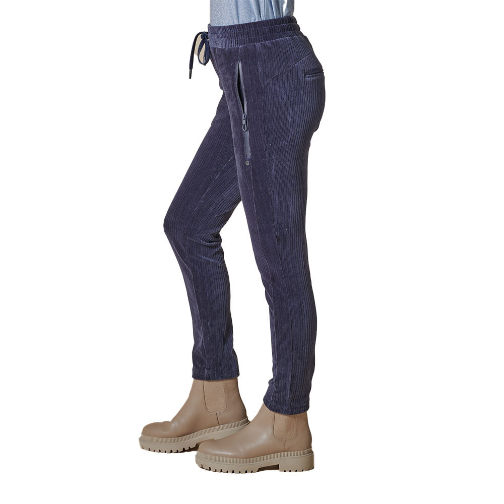Zhrill Damen Jogger Pants ZHCHIARA CASUAL CORD LUREX