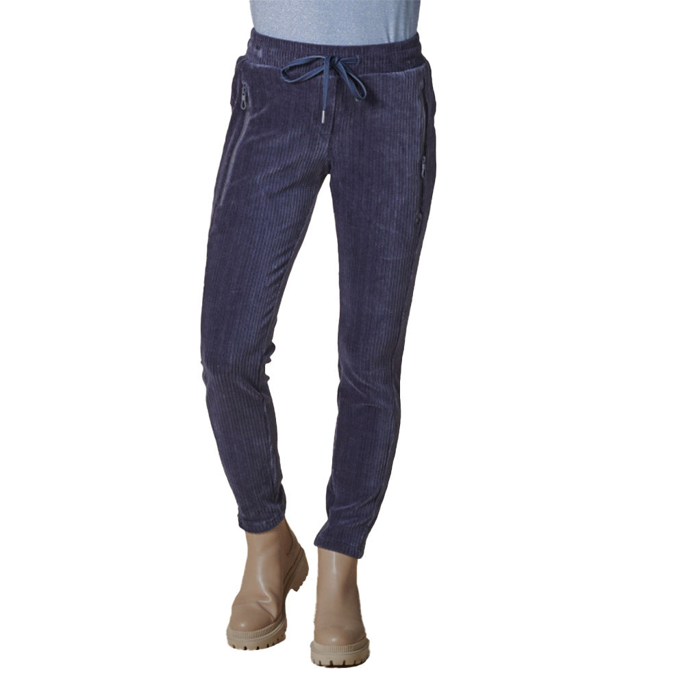 Zhrill Damen Jogger Pants ZHCHIARA CASUAL CORD LUREX