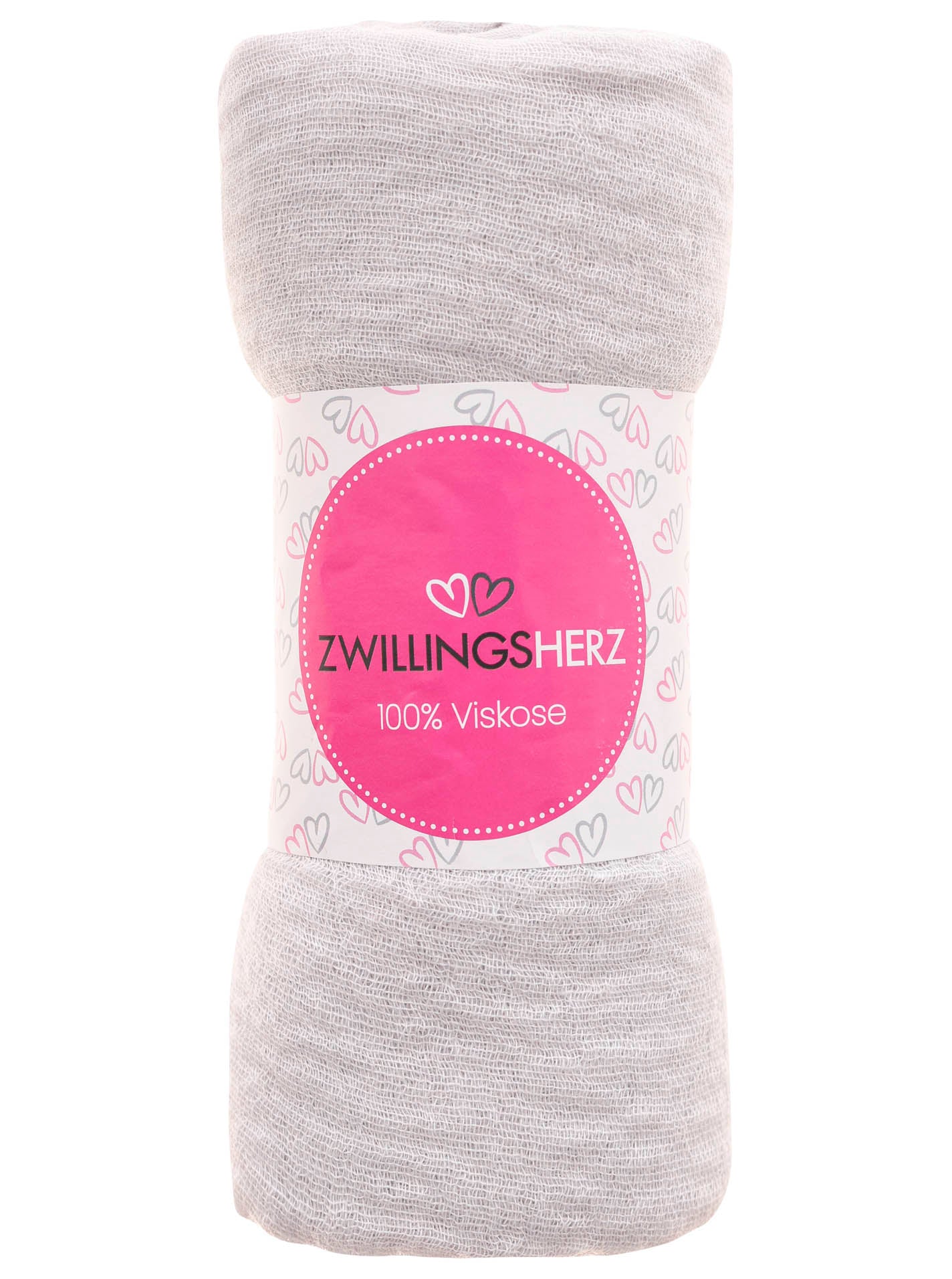 Zwillingsherz Schal  "Uni"