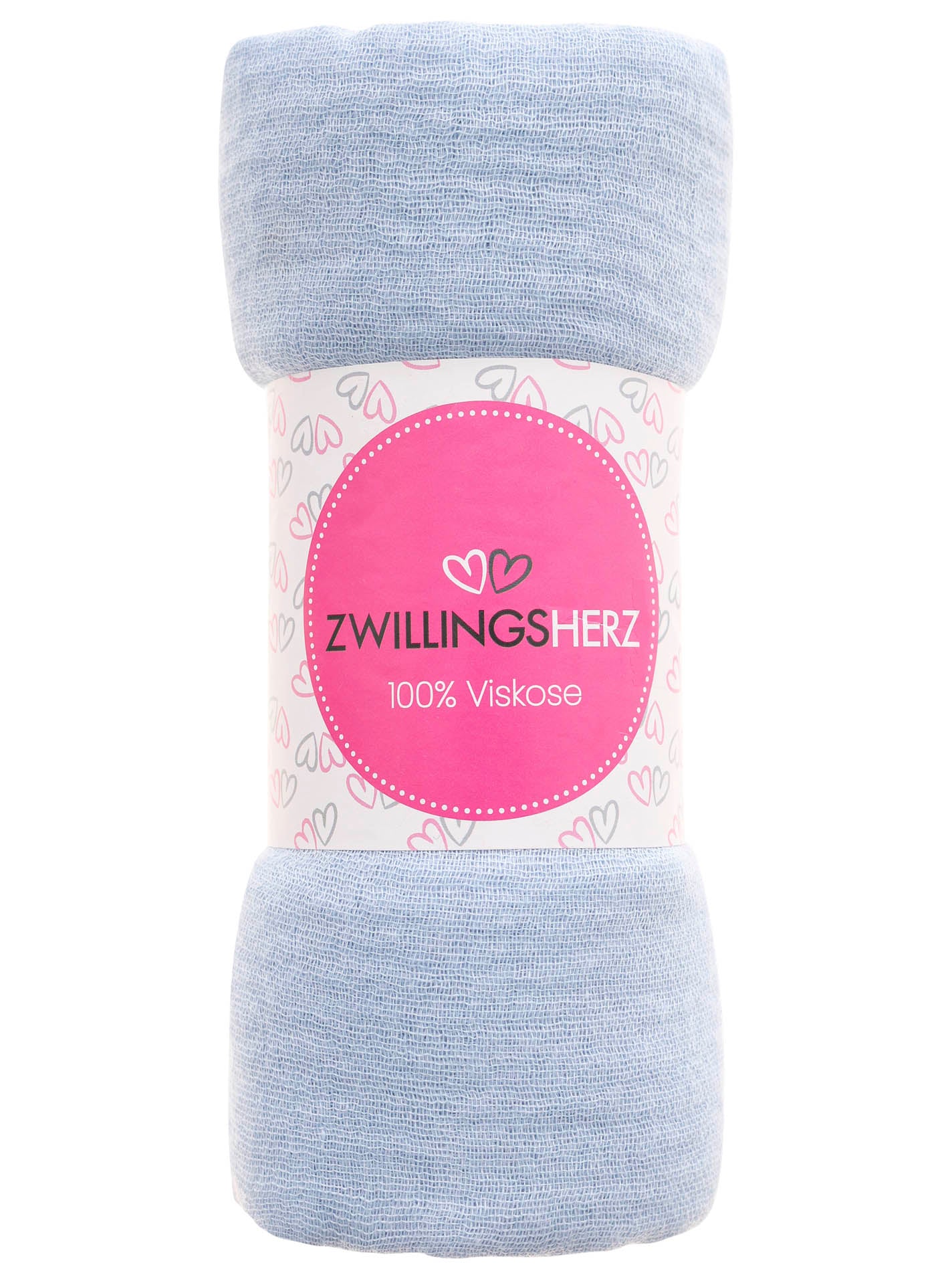 Zwillingsherz Schal  "Uni"