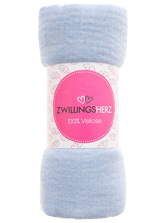 Zwillingsherz Schal  "Uni"