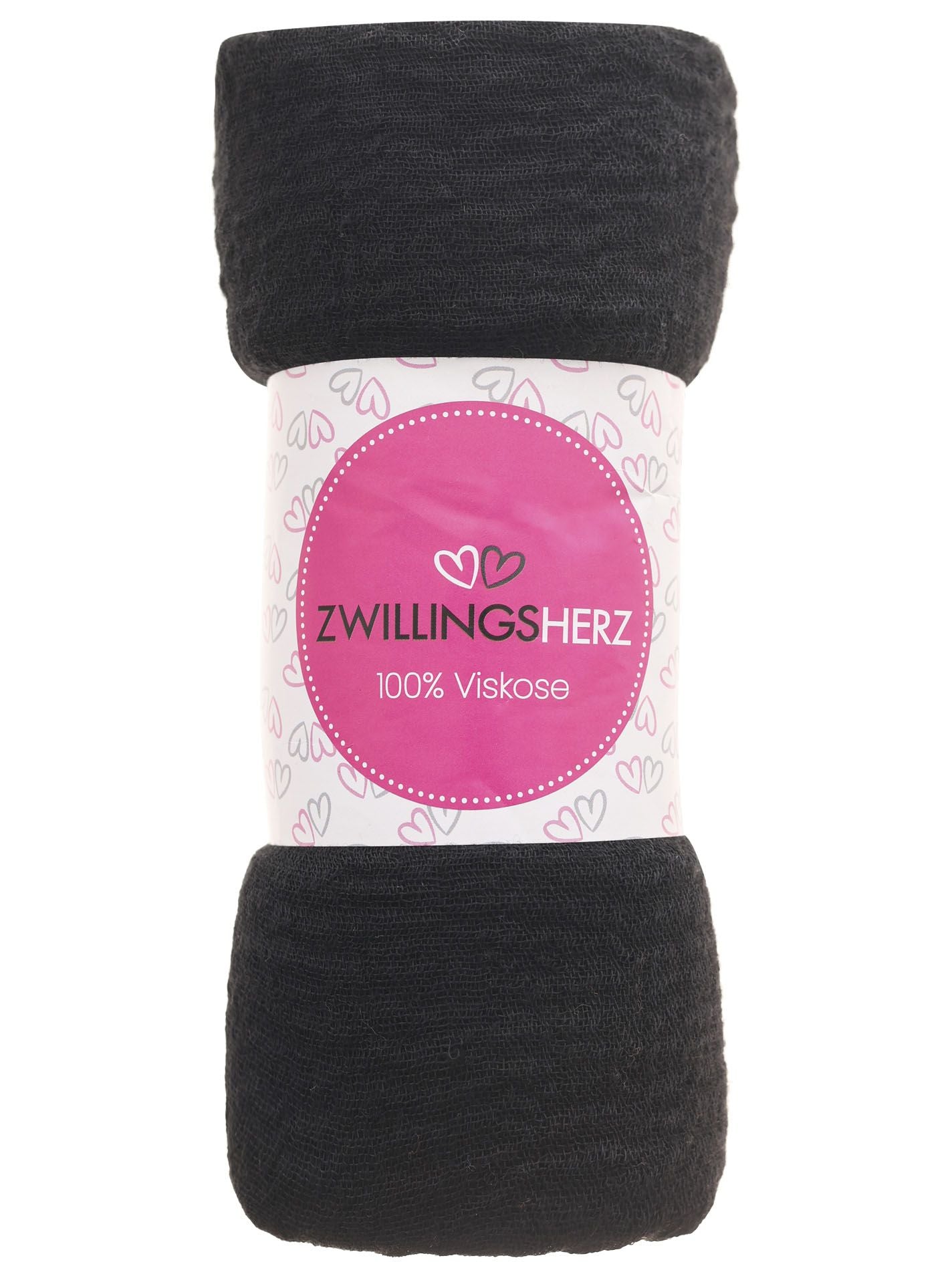 Zwillingsherz Schal  "Uni"