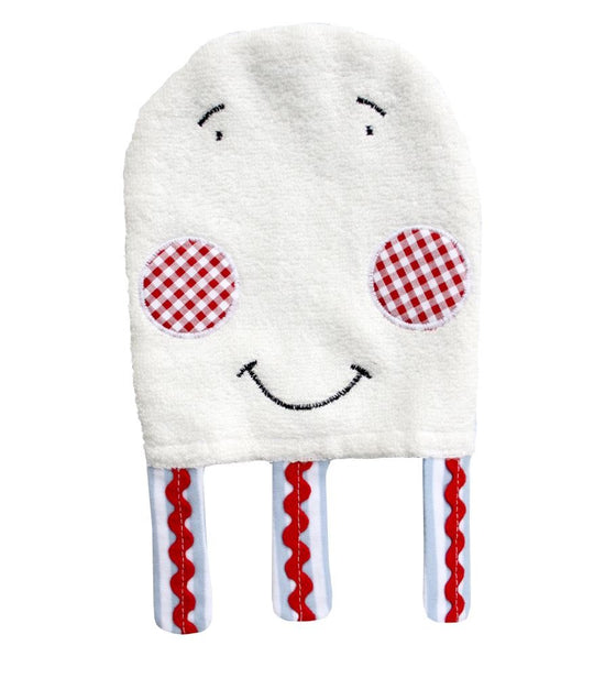Hansekind  Waschhandschuh Frottee