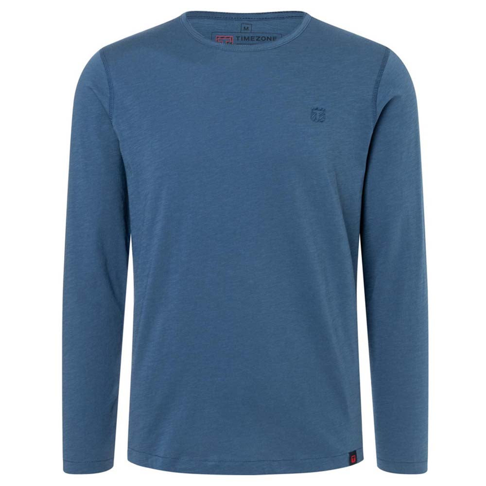 Timezone Herren Langarm Shirt Basic