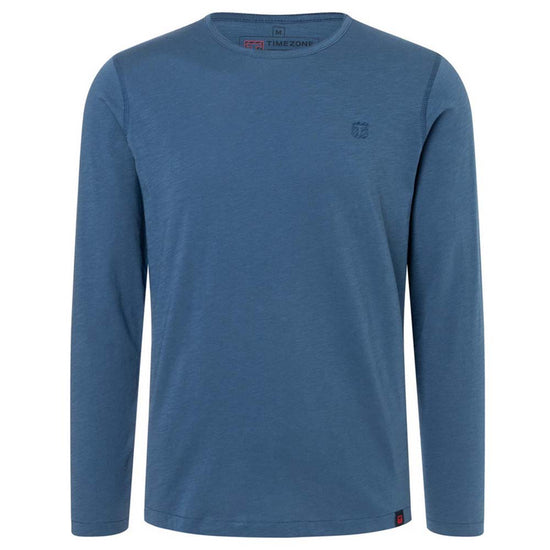 Timezone Herren Langarm Shirt Basic