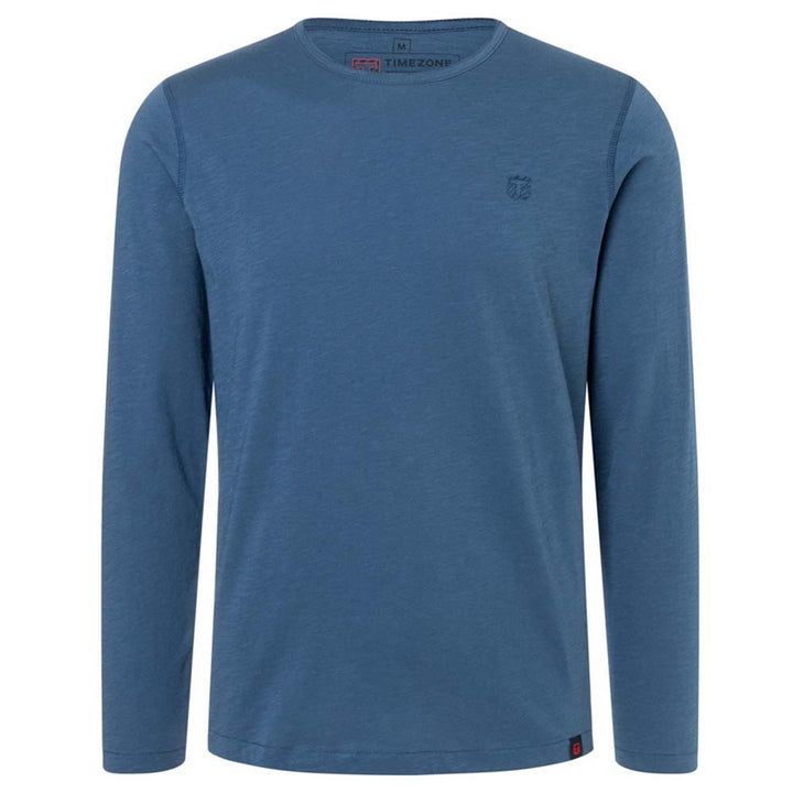 Timezone Herren Langarm Shirt Basic