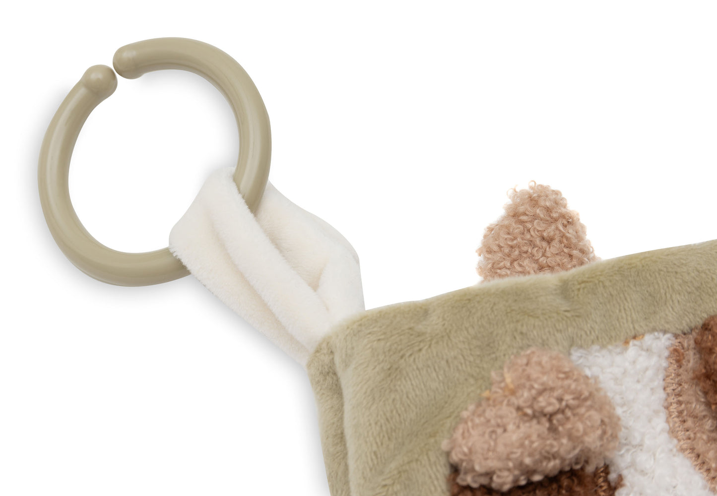 Jollein Baby Stoffbuch mit Aktivität