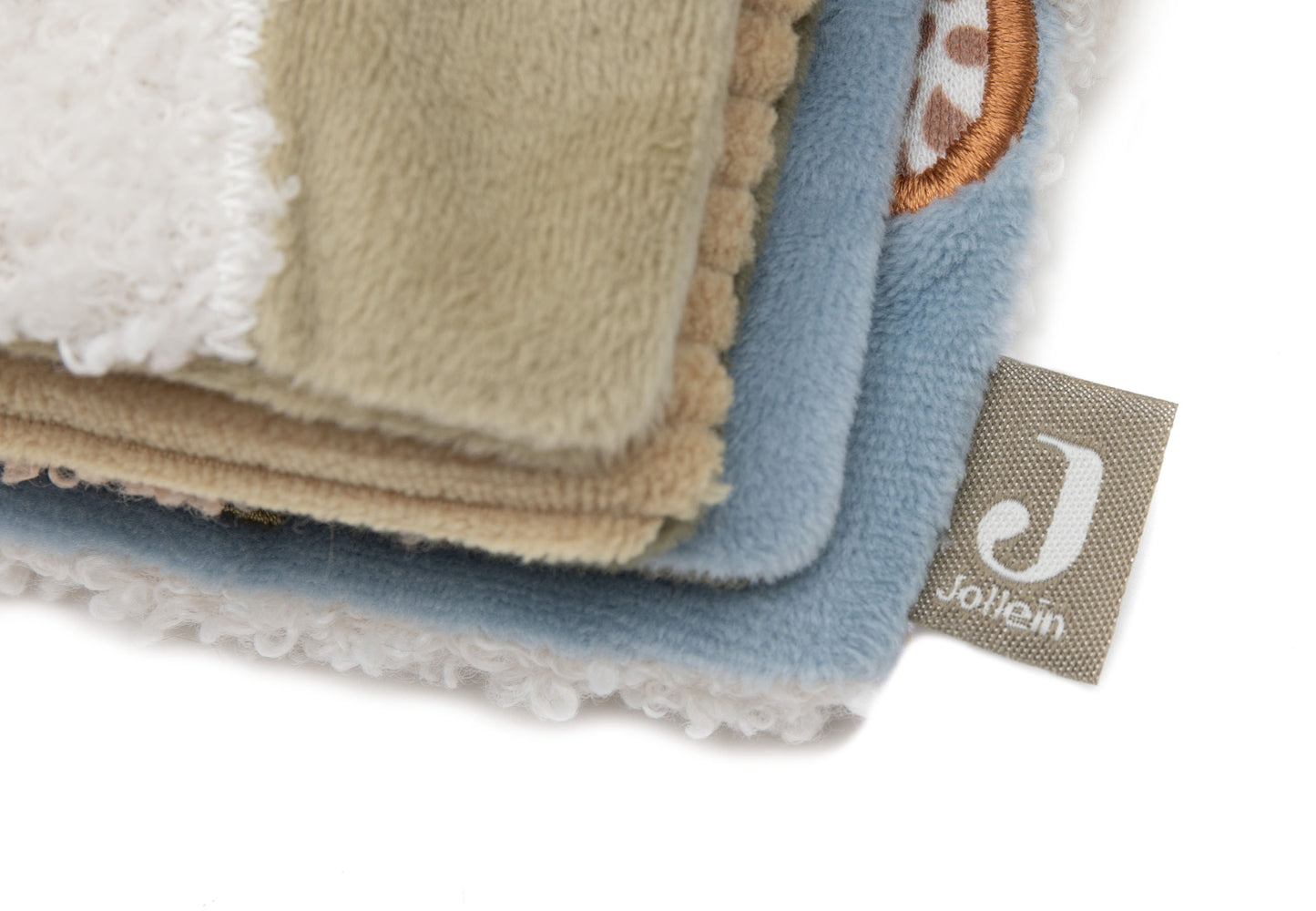 Jollein Baby Stoffbuch mit Aktivität