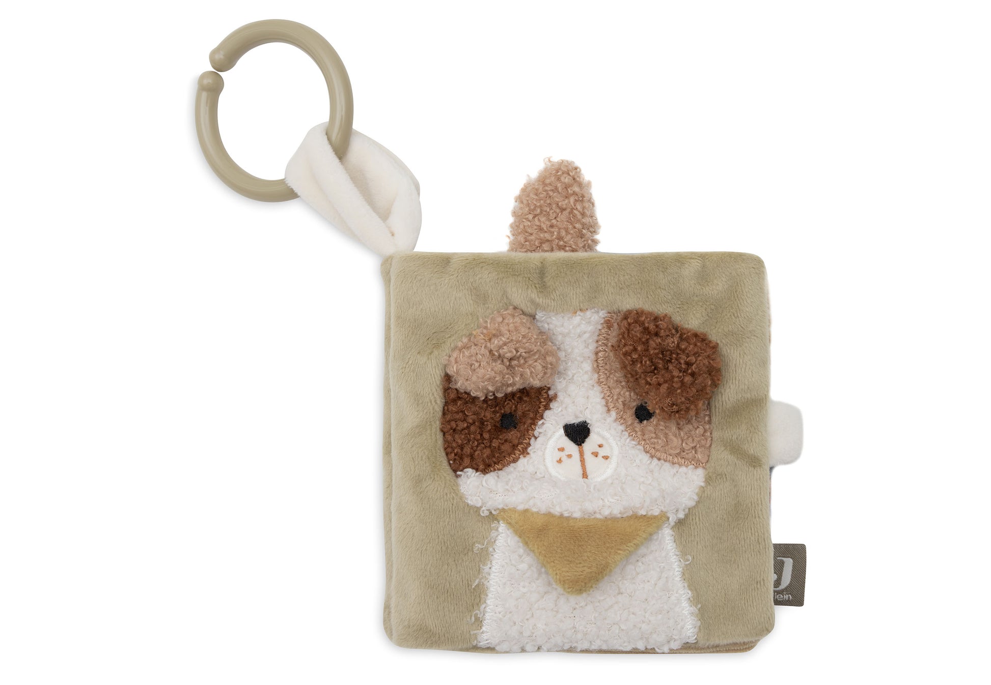 Jollein Baby Stoffbuch mit Aktivität