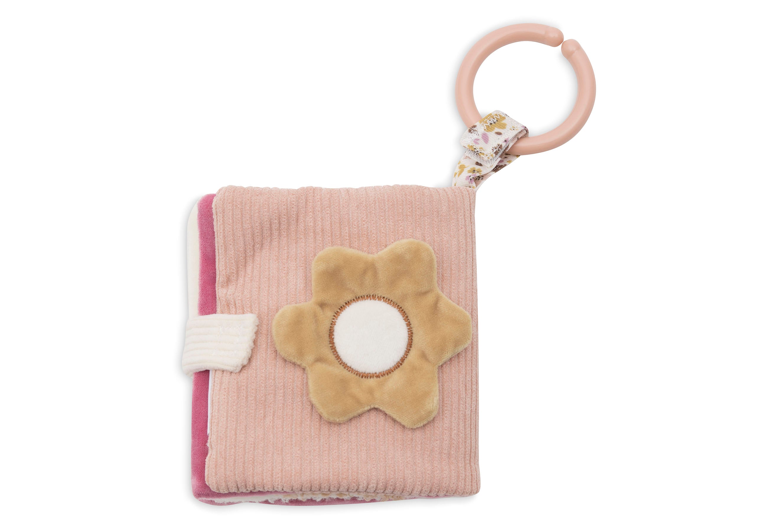 Jollein Baby Stoffbuch mit Aktivität