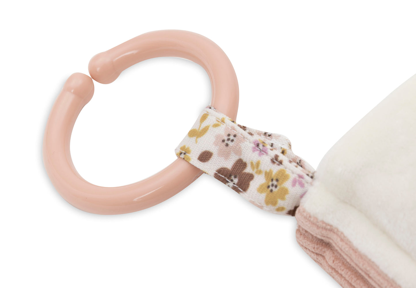 Jollein Baby Stoffbuch mit Aktivität