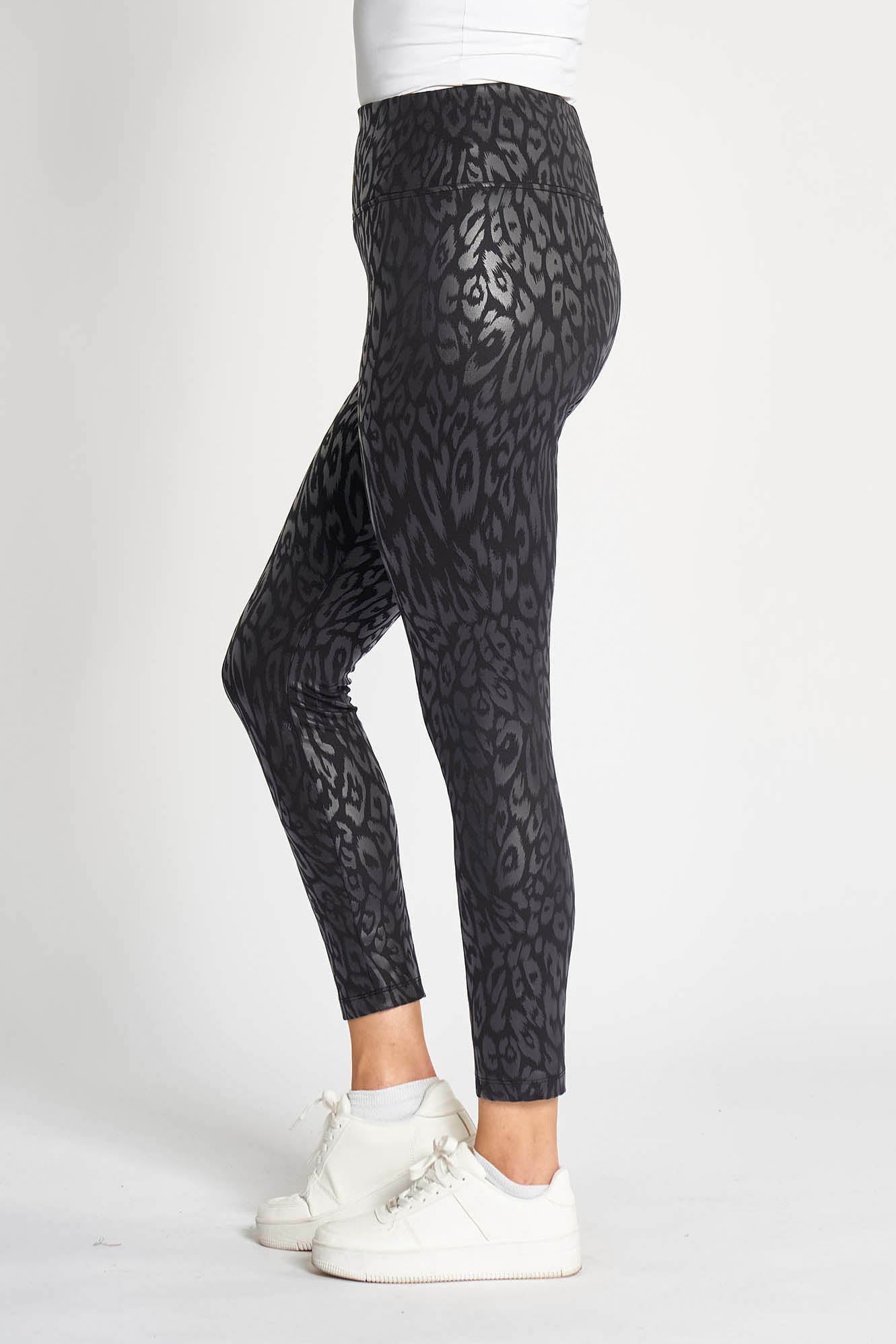 Zhrill Damen Leggings ZHSAMIRA - BLACK