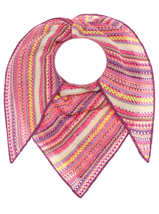 Zwillingsherz Damen Dreieckstuch BW "Heppie"