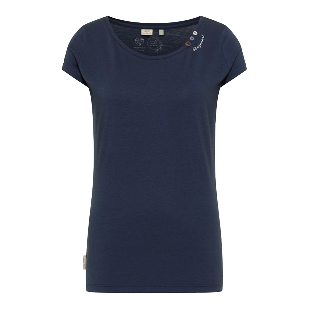 Ragwear Damen T-Shirt FLLORAH A COMFI