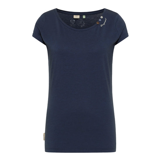 Ragwear Damen T-Shirt FLLORAH A COMFI