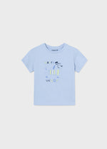 Mayoral Baby Boys T-Shirt kurzarm  embossed 1030