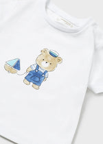 Mayoral Baby Boys Set kurze Hose T-Shirt 1223
