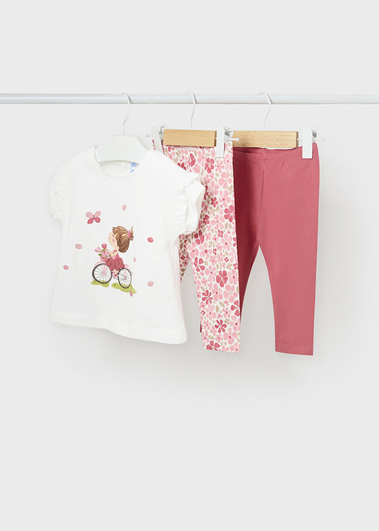 Mayoral Baby Girls Set leggings 3Teile 1737