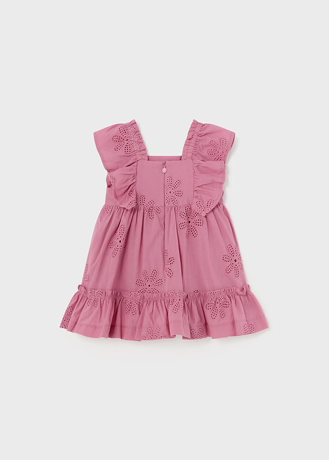 Mayoral Baby Girls Kleid bestickt 1913