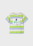 Mayoral Mini Boys T-Shirt kurzarm Streifen 3019